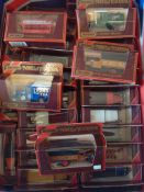 Selection of 1983 Red Box Matchbox Models of Yesteryear: All boxed Buses and Commercials (31) (1