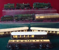 00 gauge Triang Locomotive and Coaches: To include 70000 Britannia and tender, 82004 Tank engine,