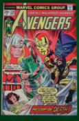 Scarce Marvel Comics The Avengers Cent Copy: Non- Distributed in the UK Edition number 139 September