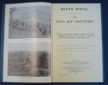 South Africa – The Spion Kop Despatches: Documents pertaining to the Spion Kop operations of January