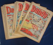 British Dandy Comics: 20 issues all from 1975 to consist of numbers 1752-1758, 1766-1775, 1777-