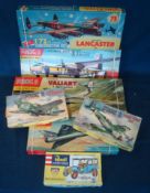 Selection of Good Quality Frog Plastic Kits: To include Fairy F.D.2, Handley Page, Valiant, Fock-