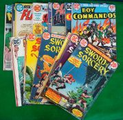 20 DC Comics: To include Sword of Sorcery 1,2 3, 4, 5, Korak Son of Tarzan 52, 53, 54, 55, Boy