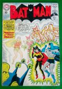 DC Comics Batman: Issue 153 February 1963 Prisoners of Three Worlds! Featuring Bat-Girl condition