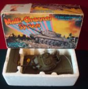 Tins industrial Co Ltd Remote Control Leopard Tank: Multi channel system German tank appears