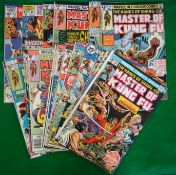 Marvel Master of Kung Fu Comics: Featuring issues 20, 38, 39, 43, 44, 45, 46, 47, 48, 49, 50, 51,