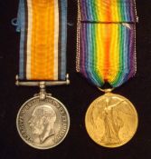 WW1 Officer BWM / Victory KIA Medals: To Lt Bernard Edwin Fowler 19th Machine Gun Corps KIA 22nd