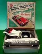Victory Models - “Model Roadway Kit”: Battery driven set containing of MGTF - cream/red seats/