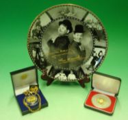 The Franklin Mint Millennium Calendar Medal: Proof quality calendar art medal minted in sterling