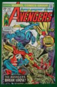 Scarce Marvel Comics The Avengers Cent Copy: Non- Distributed in the UK Edition number 143 January