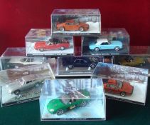 The James Bond Diecast Cars Collection: Featuring cars from his films still in original boxes (20)