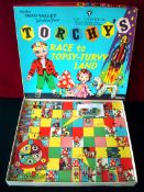 Chad Valley Torchy the Battery Boy Game: Race to Topsy-Turvy Land another Television Game from