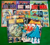DC Batman’s 100 Page Comics: Issues 238 January 1972, 254 February 1974, 255 April 1974, 256 June