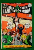 DC Comics Green Lantern Co Starring Green Arrow: Issue 89 May 1971 Big 52 Pages condition fair