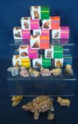 Selection of Wade Whimsies Animal Figures: Having 12 boxed examples together with 9 unboxed and a