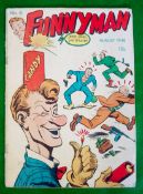 Funny man Comic by Jerry Siegel & Joe Shuster: Issue 6 August 1948 Siegel & Shuster (Superman