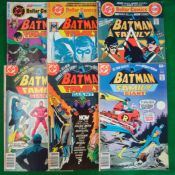 DC Batman’s Family Comic: Issues 12, 15, 16, 17, 19, 20 having great illustrated front covers all in