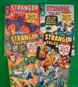 Marvel Strange Tales Comics: Featuring issues 142 March 1966 12c, 144 May 1966 10d, 145 June 1966