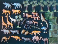 Great Selection of Lead Zoo Animals: To consist of Tortoises, Elephants, Giraffe, Hippo, Lions, Palm