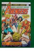 Scarce Marvel Comics The Avengers Cent Copy: Non- Distributed in the UK Edition number 133 March