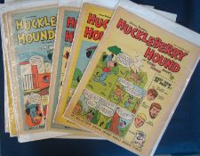 1960s Hanna Barbera Comics: To include Huckleberry Hound, Yogi bear in UK Weeklies featuring 1st