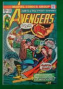 Scarce Marvel Comics The Avengers Cent Copy: Non- Distributed in the UK Edition number 132