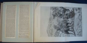 South African War 1899-1902 Burdett Coutts MP: A scrapbook of press cuttings and pictorial