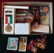 Great Selection of European / World Medals: To consist of Russian, East German, United States and