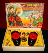 Merit No.3100 “Dan Dare” - Walkie Talkie Set: Finished in black and red - overall condition is