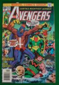 Scarce Marvel Comics The Avengers Cent Copy: Non- Distributed in the UK Edition number 152 October