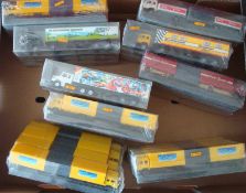 Revell Praline 00/H0 Articulated Lorries: Shop Stock all having advertising livery’s and in original
