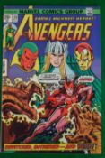 Scarce Marvel Comics The Avengers Cent Copy: Non- Distributed in the UK Edition number 128 October