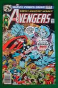 Scarce Marvel Comics The Avengers Cent Copy: Non- Distributed in the UK Edition number 149 July 1976