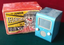 The Junior Television Projector Set: Metal construction with 1 film Mickey Mouse Made by Film Strips