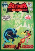 DC Comics Batman with Robin: Issue 232 June 1971 Daughter of the Demon!, 1st Ras Alghul condition