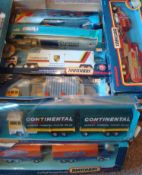 Selection of Matchbox Superkings: To include K159 Racing Car Transporter, K31 Refrigeration Truck,