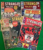 Marvel Strange Tales Comics: Featuring issues 136 September 1965 10d, 137 October 1965 10d, 138