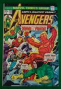 Scarce Marvel Comics The Avengers Cent Copy: Non- Distributed in the UK Edition number 134 April