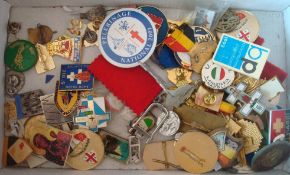 Selection of Enamel Pin Badges: Mainly European some having nice designs (40+)