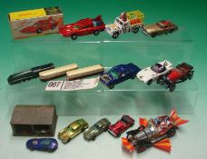 Selection of TV Related Diecast Cars: To include Boxed Dinky 103 Spectrum Patrol Car with