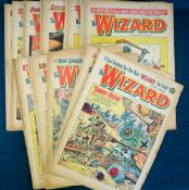British Wizard Comics: 20 issues all from 1962 to consist of numbers 1873-1880, 1882,1886, 1888,