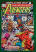Scarce Marvel Comics The Avengers Cent Copy: Non- Distributed in the UK Edition number 142