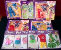 Selection of Palitoy Pippa Doll Clothes: To consist of 11 costumes all in original packaging great