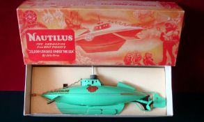 Sutcliffe Clockwork Submarine Nautilus: From the Walt Disney Production of 20,000 Leagues Under