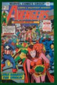 Scarce Marvel Comics The Avengers Cent Copy: Non- Distributed in the UK Edition number 147 May