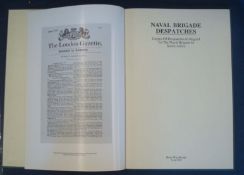 Naval Brigade Despatches: Reprint of the HMSO publication of 1901, being copies of despatches in