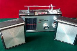 Vintage Hitachi KS-1700H Portable Stereo Radio - The First Boombox! - Very Rare!: Superb Vintage