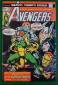 Scarce Marvel Comics The Avengers Cent Copy: Non- Distributed in the UK Edition number 135 May