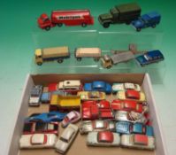 Selection of Corgi Toys Diecast Cars: To include Vauxhall Velox, Aston Martin DB4, Citroen DS 19,