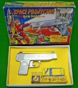 Merit “Dan Dare” Space Projector Gun: Finished in silver, comes complete with extra film strips -